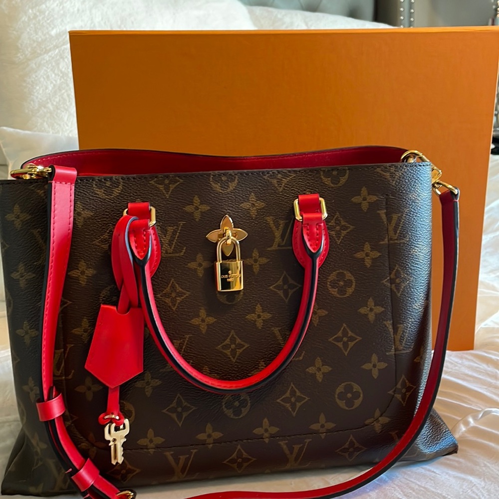 Louis Vuitton Flower Tote
